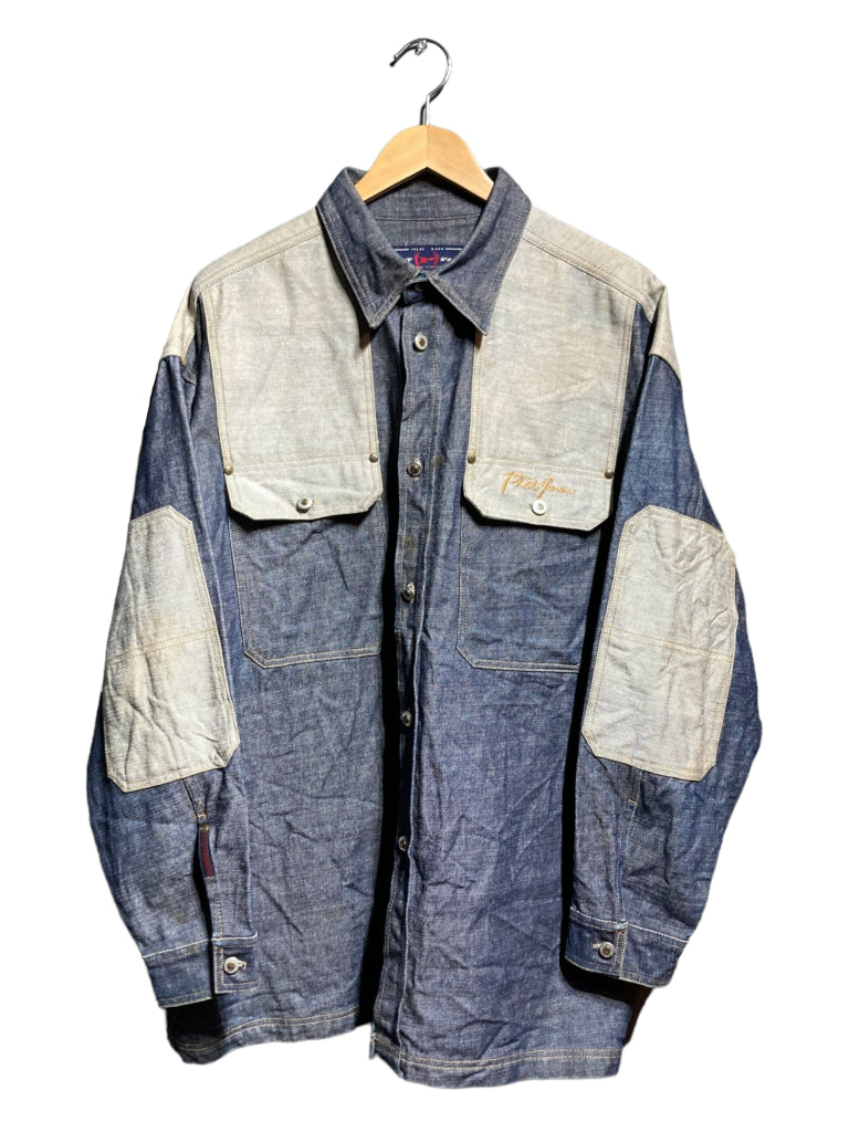 PHAT FARM ファットファーム HIPHOP DENIM JACKET デニムジャケット