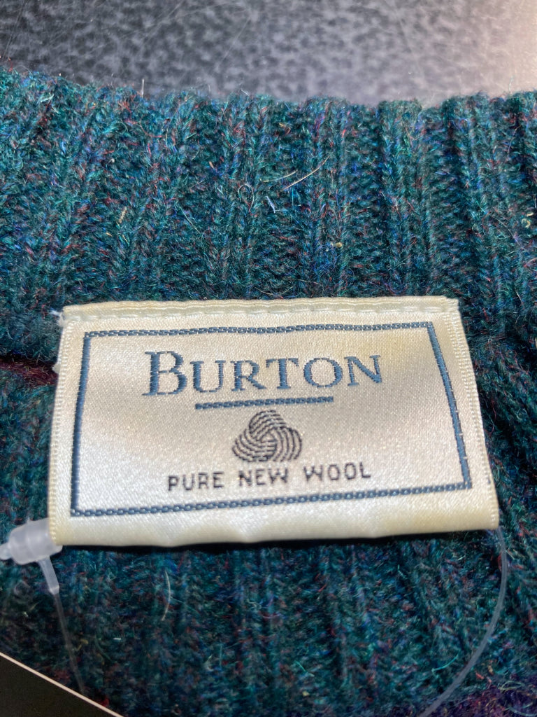 BURTON バートン 80s 90s Knit Sweater デザイン ニットセーター