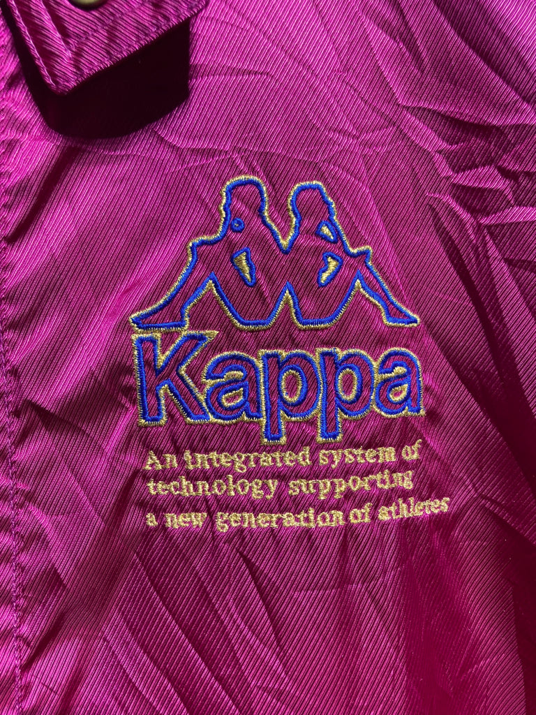Kappa カッパ 90s 中綿 ナイロンアウター 裏ボア ベンチコート
