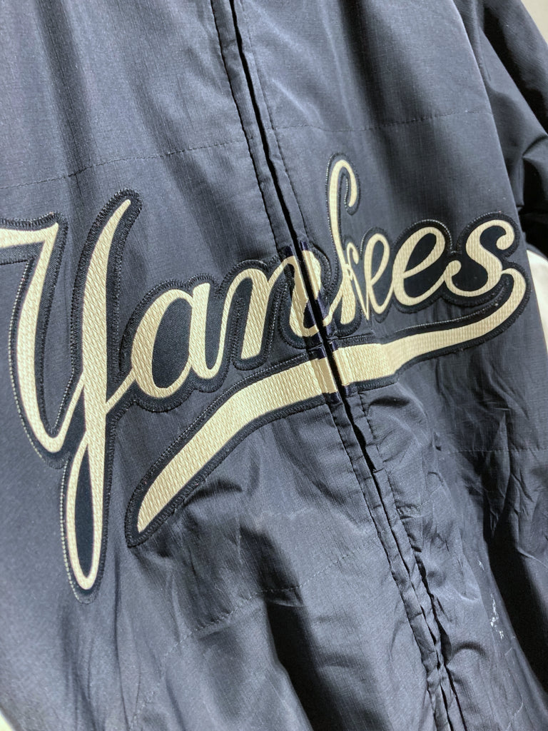 Majestic マジェスティック ナイロンジャケット Yankees ヤンキース