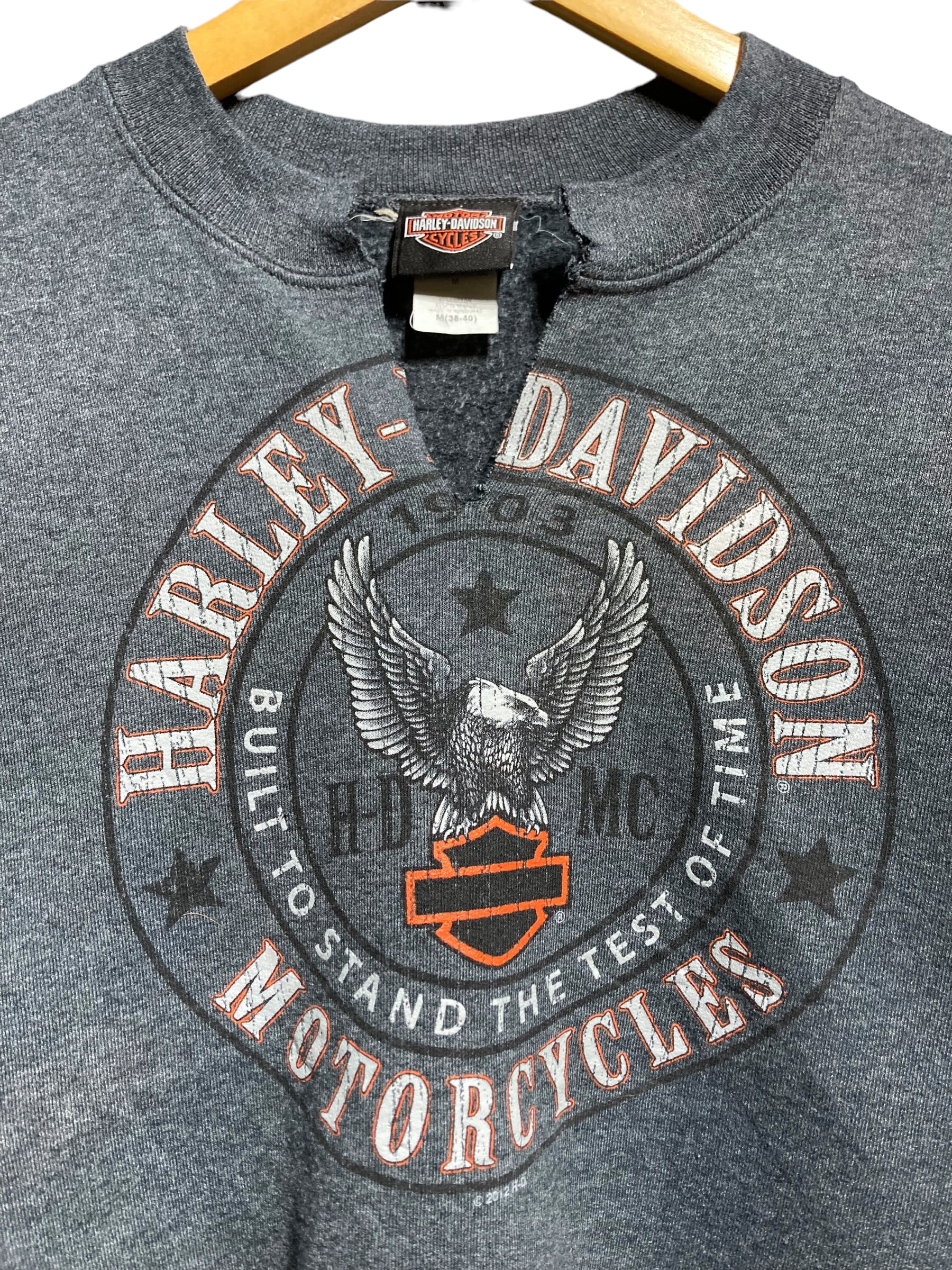 Harley Davidson ハーレーダビッドソン スウェット トレーナー