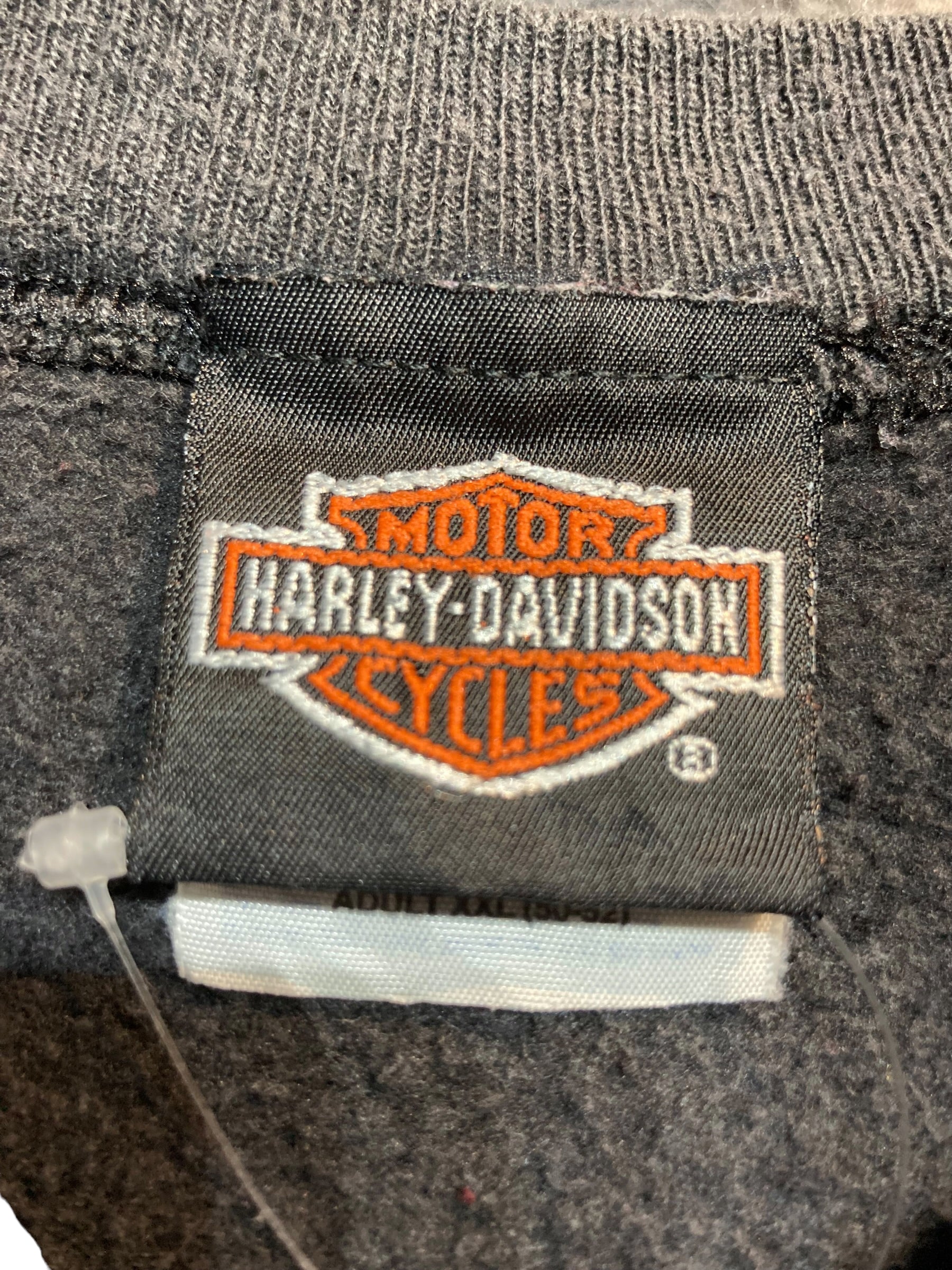 Harley Davidson ハーレーダビッドソン HANES ヘインズ 半袖スウェット トレーナー
