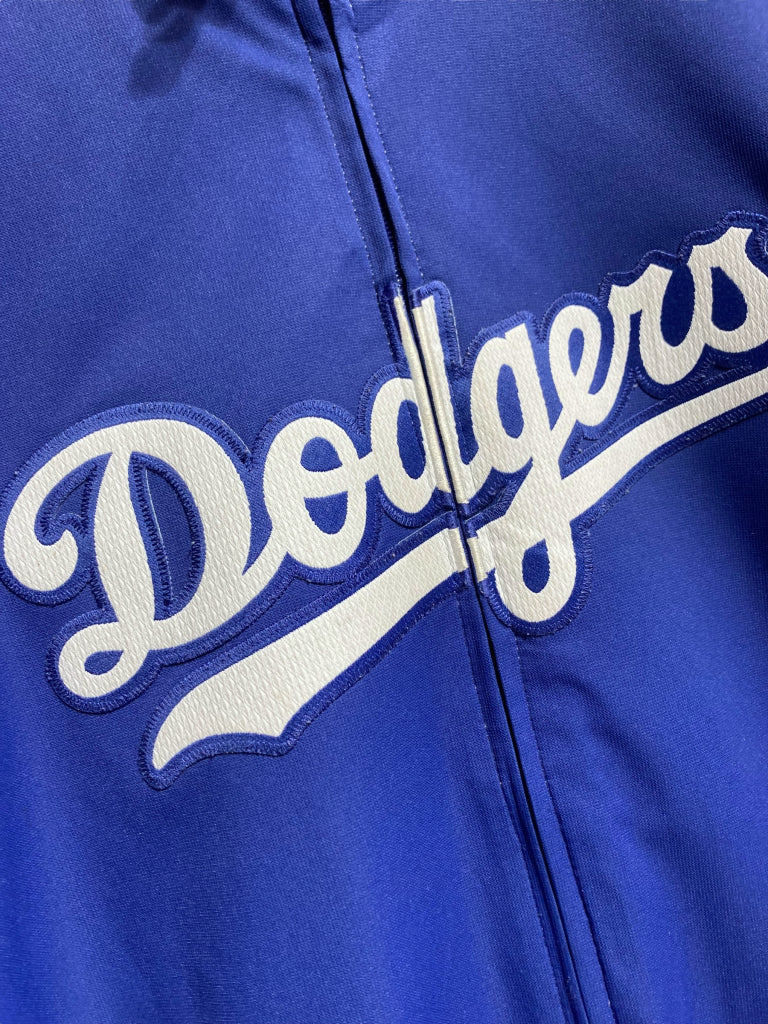 Majestic マジェスティック ナイロンジャケット Dodgers ドジャース