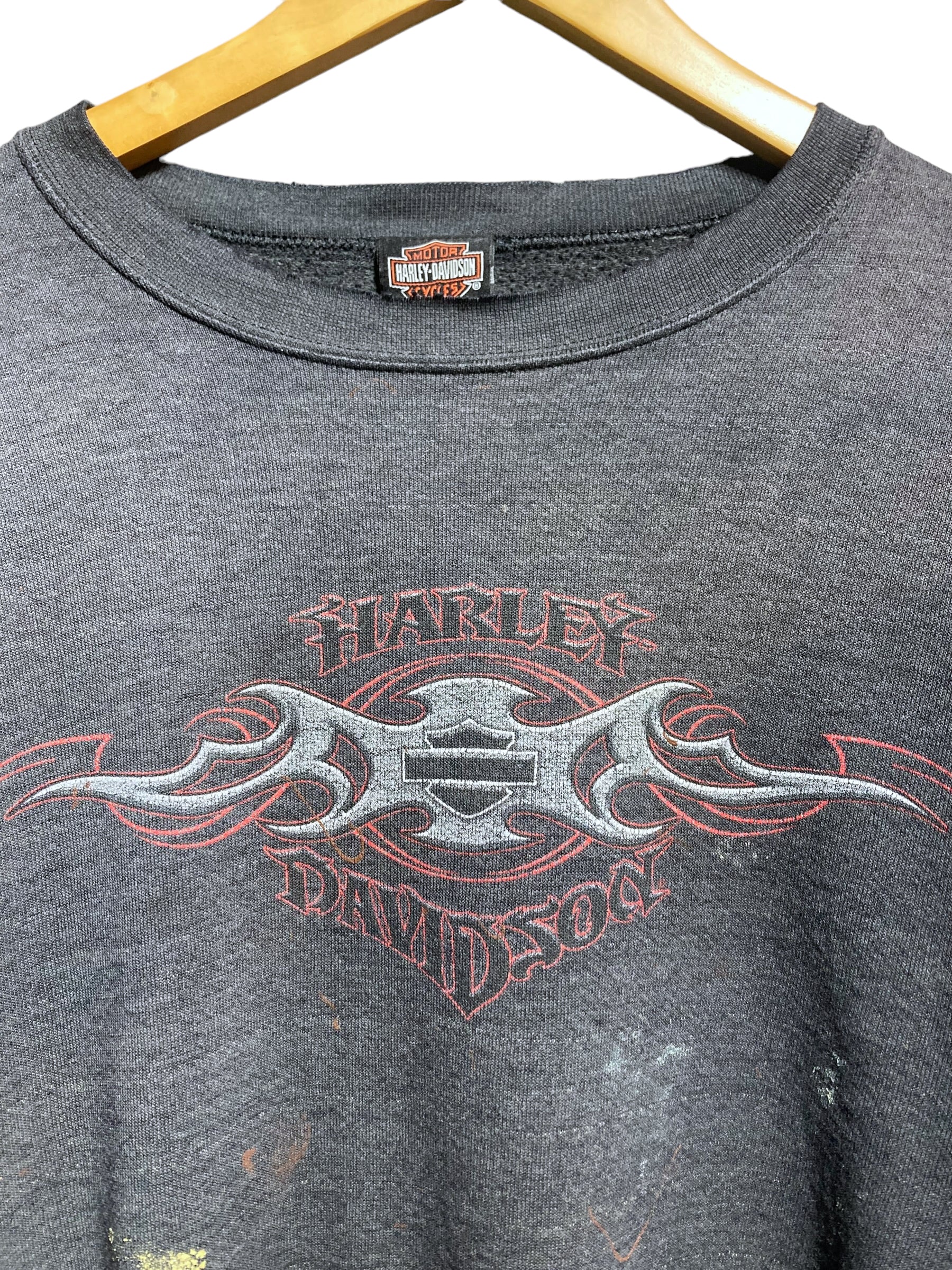 Harley Davidson ハーレーダビッドソン スウェット トレーナー ...