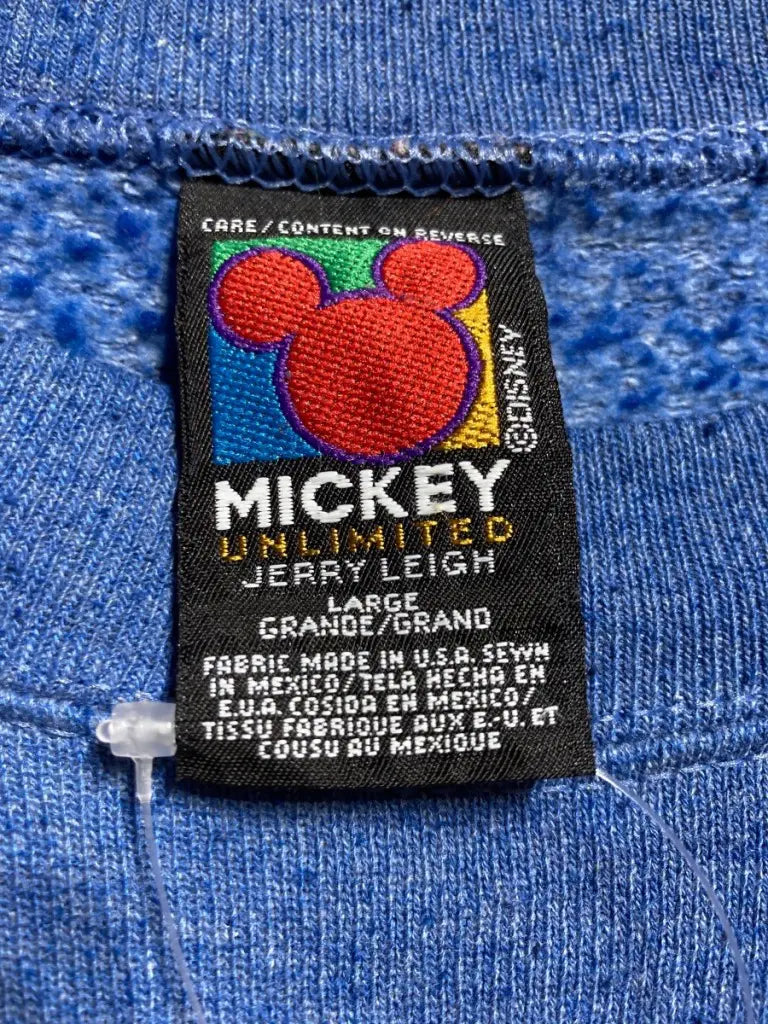 ★90S Made in U.S.A MICKEY UNLIMITED