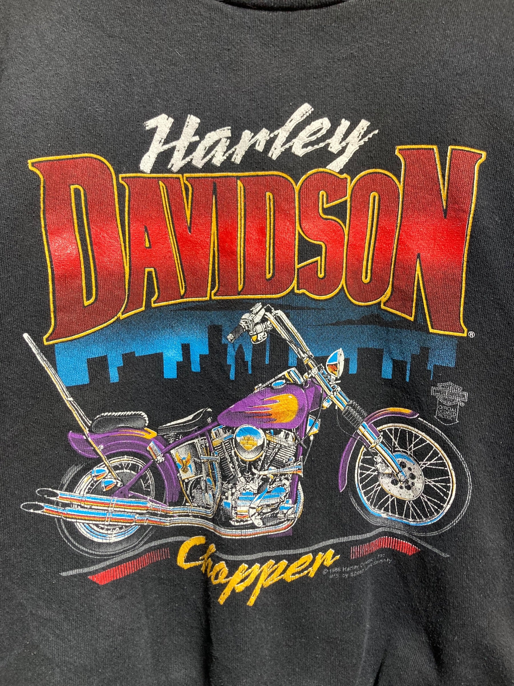 Harley Davidson ハーレーダビッドソン 80s スウェット トレーナー