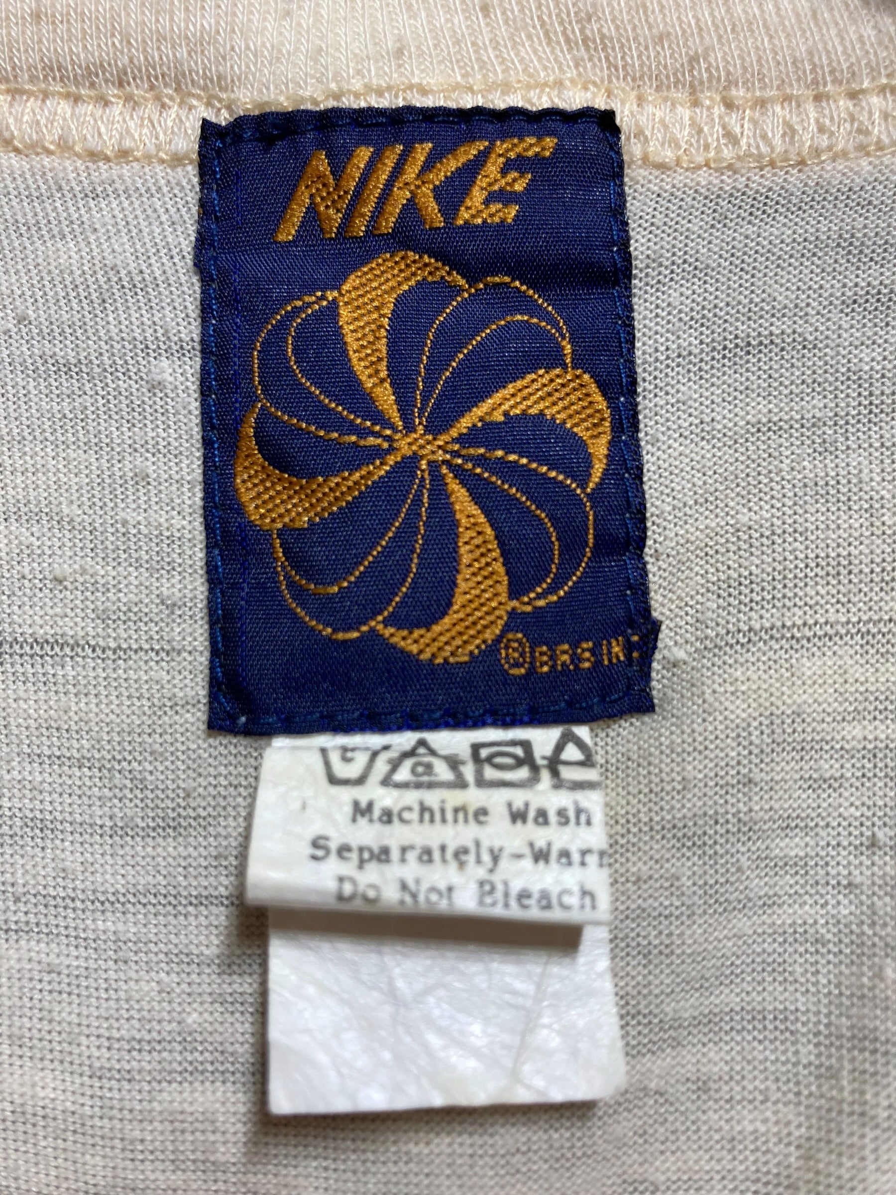 NIKE ナイキ BRSタグ 風車タグ 70年代 ヴィンテージ Tシャツ – STORAGE
