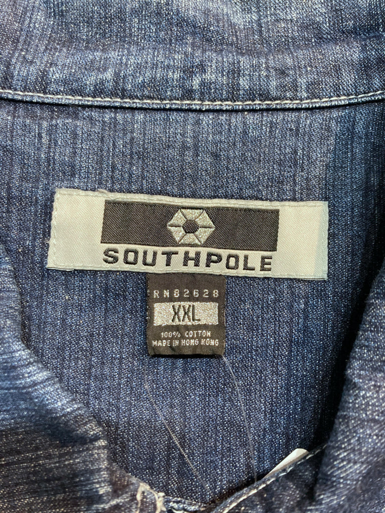 SOUTH POLE サウスポール HIPHOP DENIM JACKET デニムジャケット