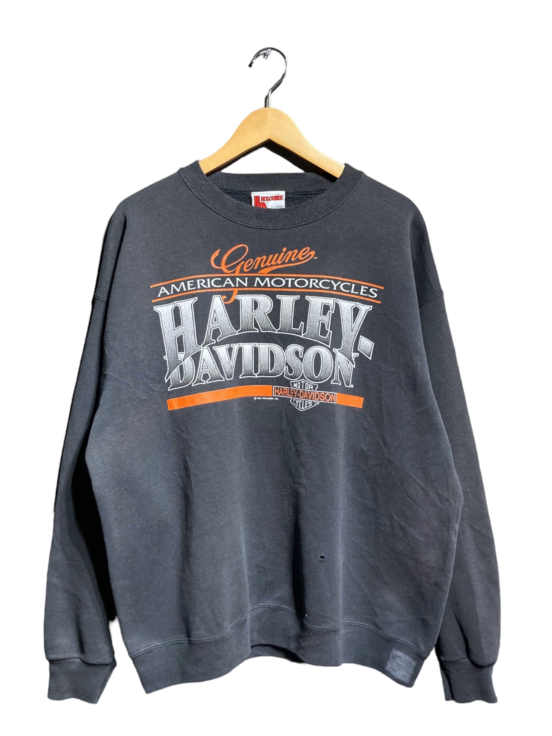 Harley Davidson ハーレーダビッドソン HOLOUBEK 90s スウェット