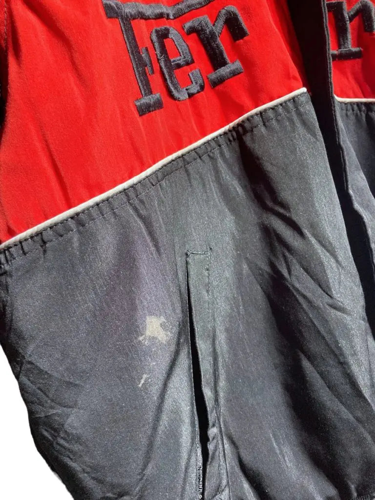 希少✨JH DESIGN レーシングジャケット　フェラーリ　グレー　Lサイズ袖丈約58cm