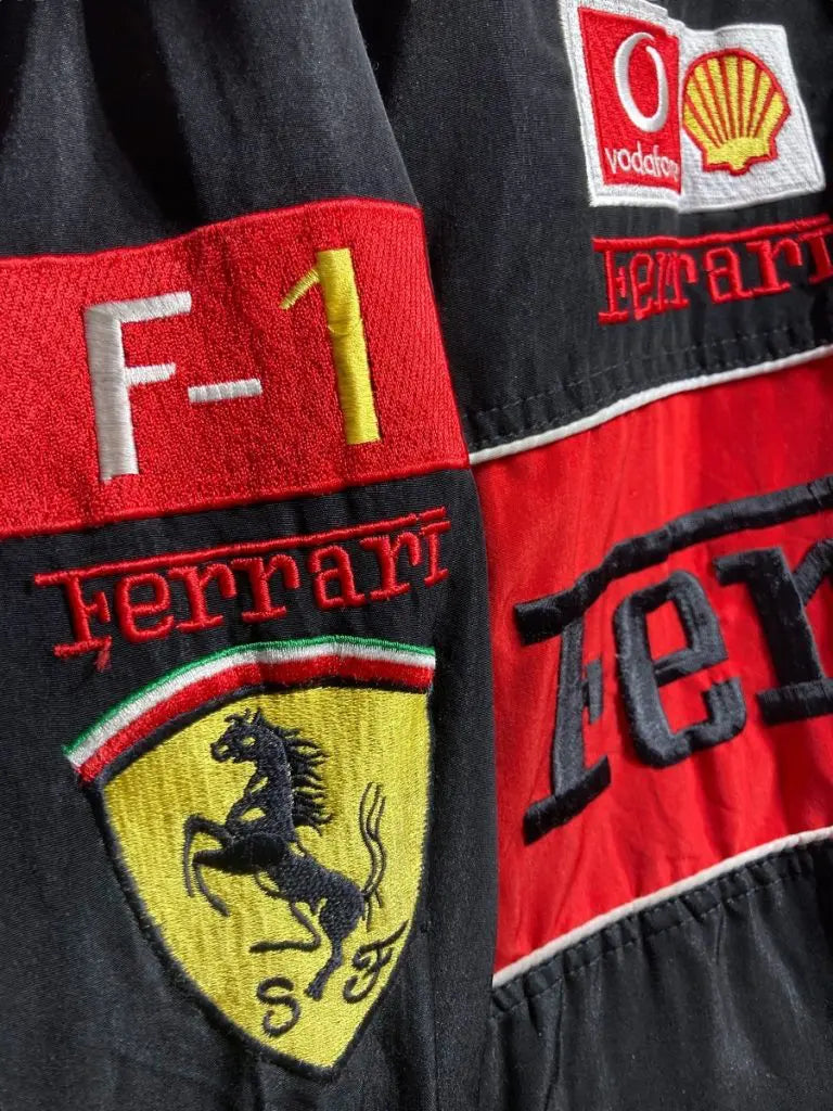 Ferrari フェラーリ チームフェラーリ オフィシャル レーシングジャケット