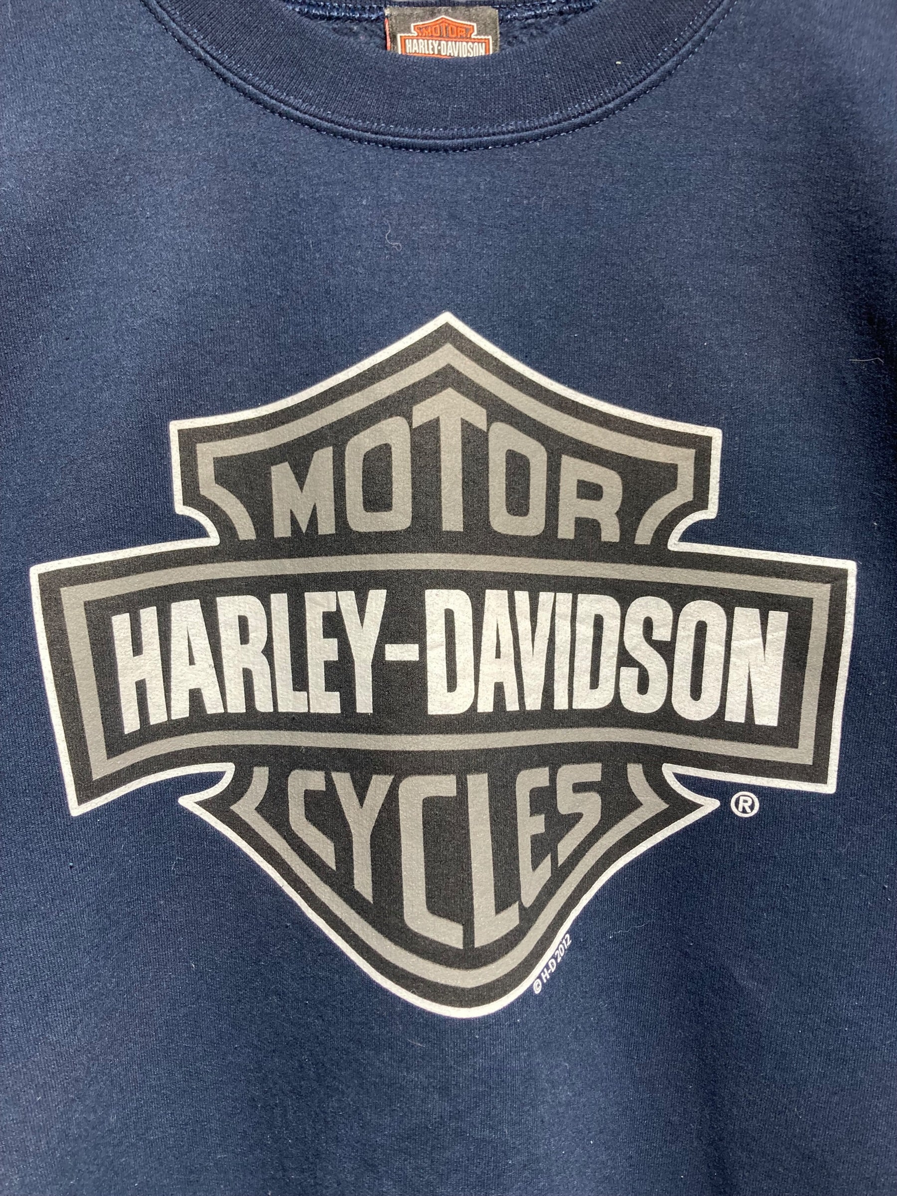 Harley Davidson ハーレーダビッドソン スウェット トレーナー