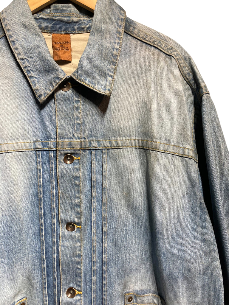 SEAN JOHN ショーンジョン HIPHOP DENIM JACKET デニムジャケット