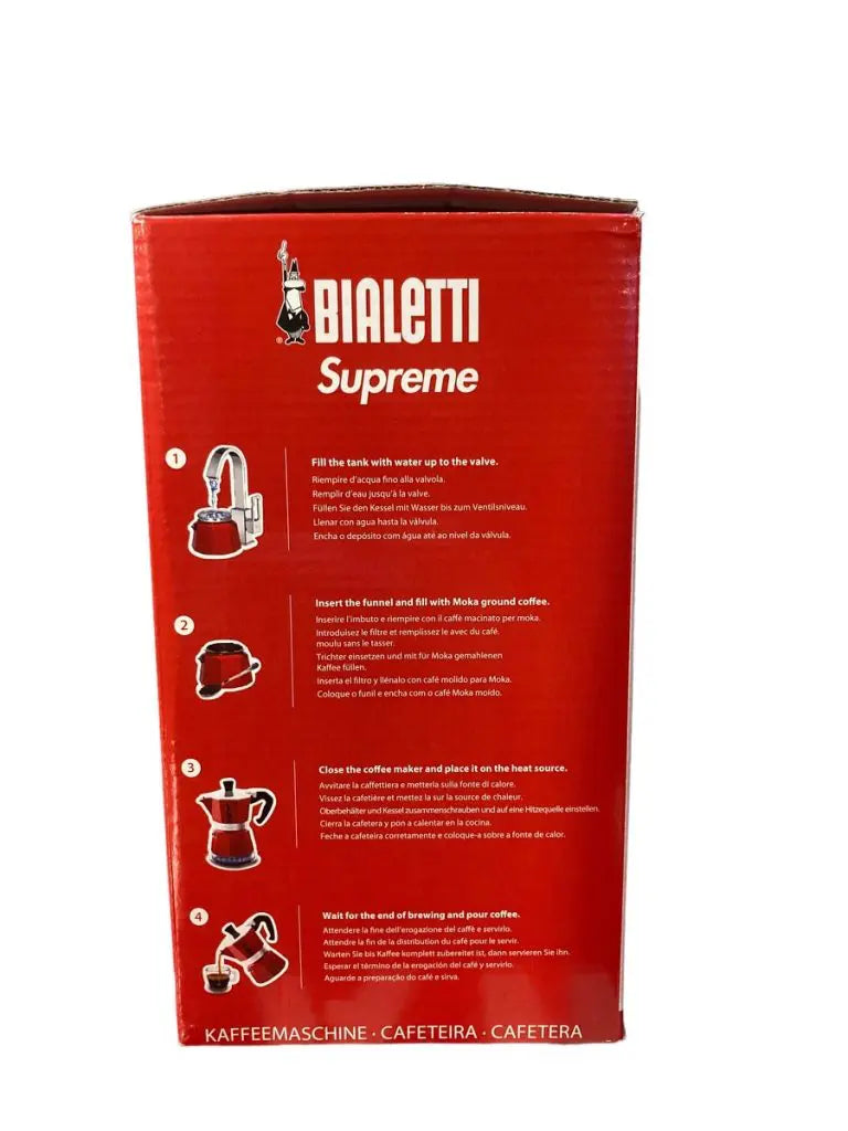 Supreme シュプリーム Bialetti ビアレッティ モカエキスプレス