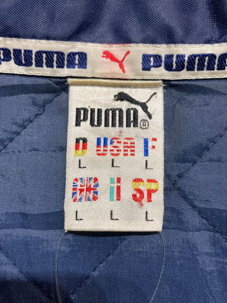 75cmPUMA ORIGINAL 80s〜90s ナイロンジャケット 薄手中綿