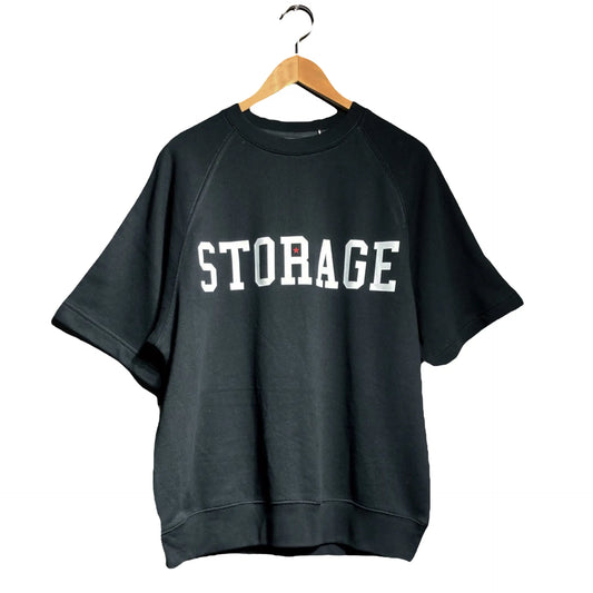 STORAGE ロゴ / スウェット地Tシャツ
